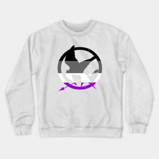 Asexual Mokingjay Crewneck Sweatshirt